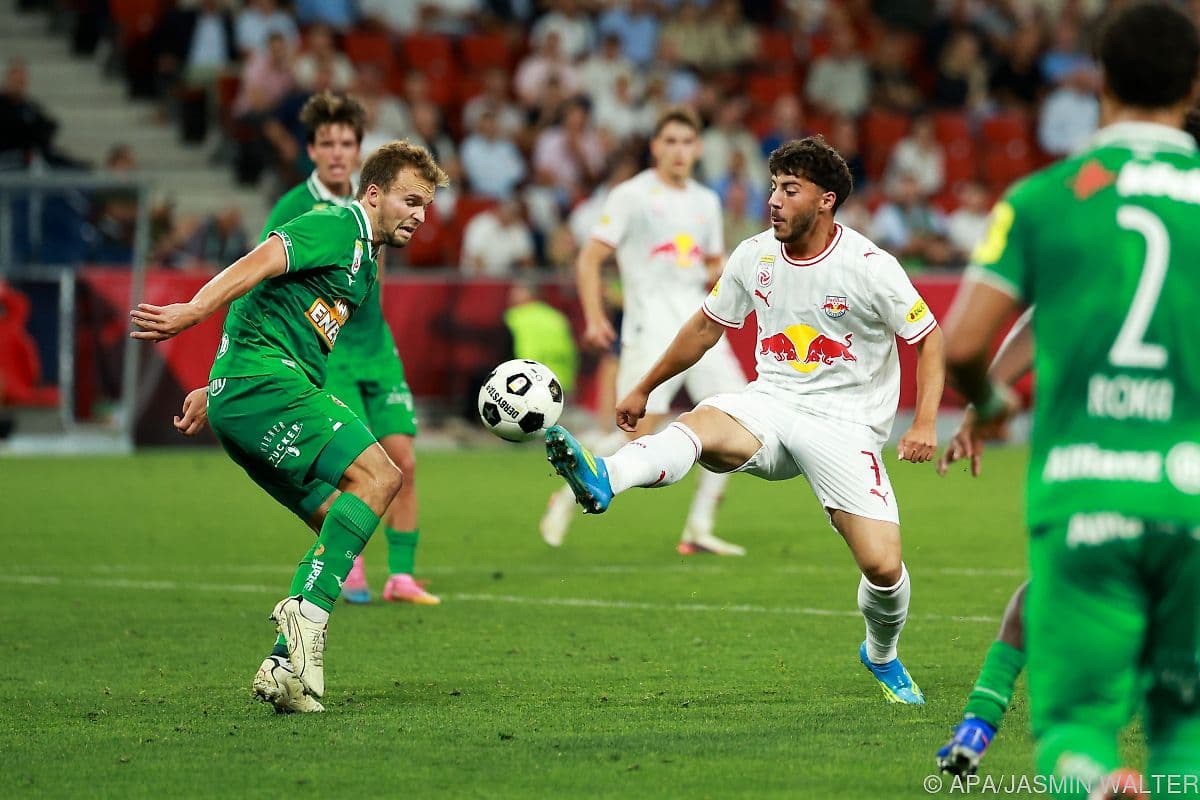 Salzburg, Rapid'e sezonun ilk mağlubiyetini yaşattı