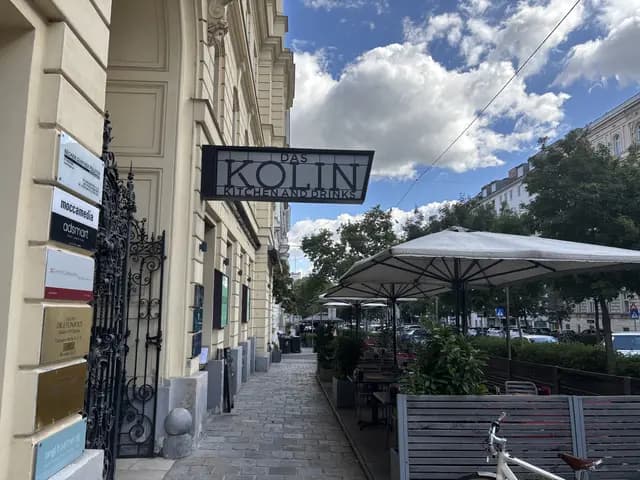 Alsergrund'daki Tanınmış Restoran 'Das Kolin' Yeniden Mali Sıkıntıda